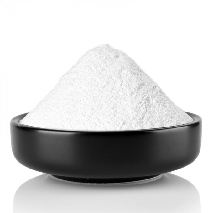 Grado industrial 99,8% Tripolycyanamide/melamina Crystal Powder blanco 1