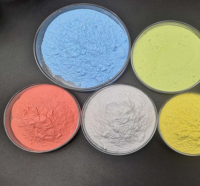Polvo de moldeado colorido del formaldehído de la melamina C3H6N6 para el vajilla del artículos de cocina 1